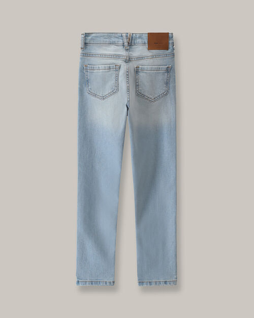 Jeans Skinny Azul Cielo